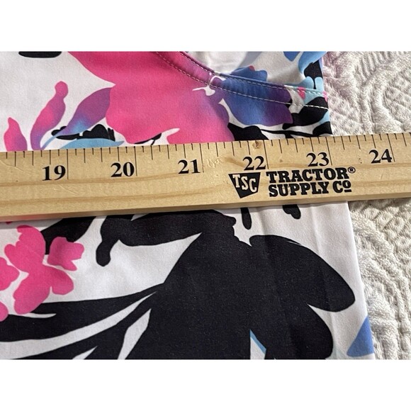 Chubbies The Bloom Slammer Performance Polo Colorful Floral Mens Large - Picture 7 of 12